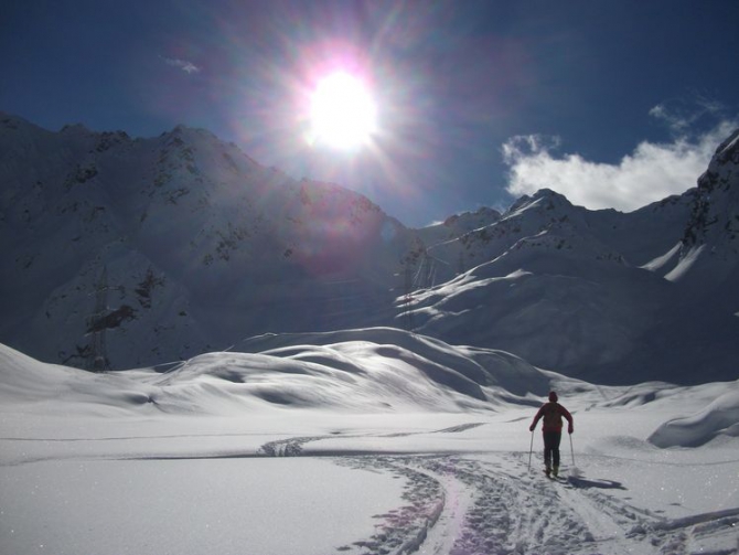 Чемпионат Москвы по ски-альпинизму (Ски-тур)