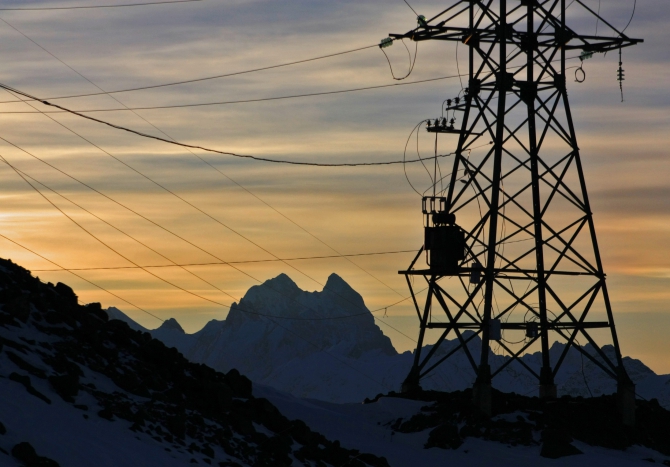 Кавказ 2012-2013. Фототуризм. (Альпинизм, турклуб маи, приэльбрусье, безенги, катын, безенгийская стена, эльбрус, гестола, ляльвер)