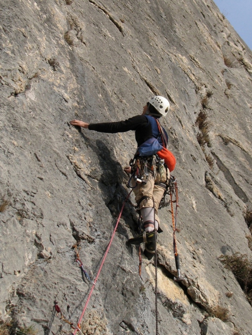 Новый маршрут на г. Сокол – «Амазонка» 5А (Альпинизм, крым)