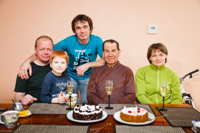 Наш Иван Иваныч (Альпинизм, куркалов рига юбилей)