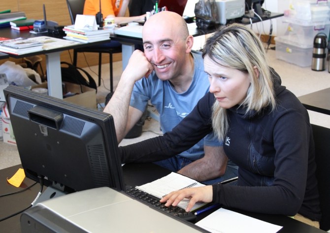 Про работу зимних гидов (Горные лыжи/Сноуборд, гиды, оксана чекулаева)