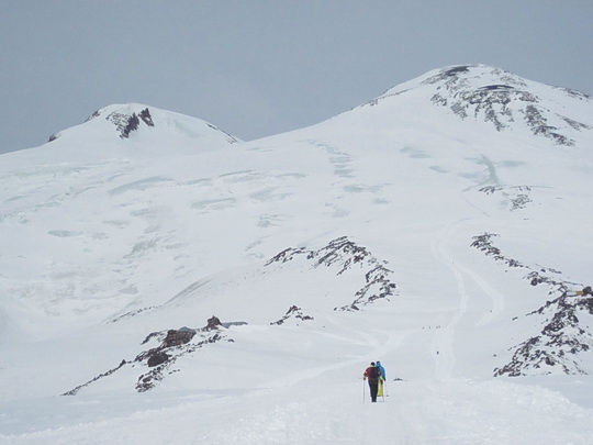 Эльбрус зимой для чайников - это возможно? (Альпинизм, зимнее восхождение, новички на эльбрусе)