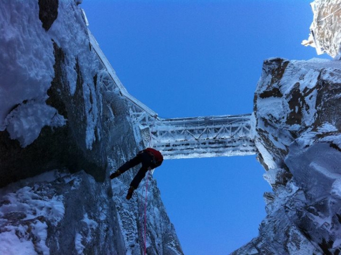 Приключения в Шамони или путешествие Туда и Обратно (Бэккантри/Фрирайд, альпинизм, альпы, aiguille du midi)