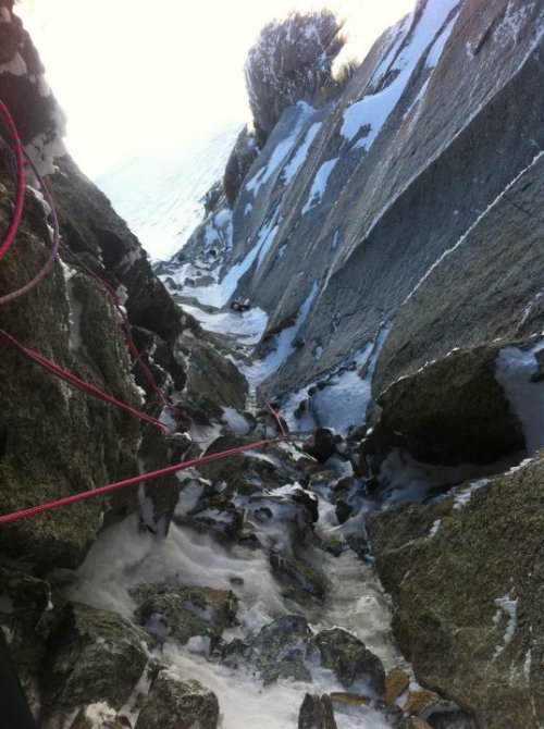 Приключения в Шамони или путешествие Туда и Обратно (Бэккантри/Фрирайд, альпинизм, альпы, aiguille du midi)