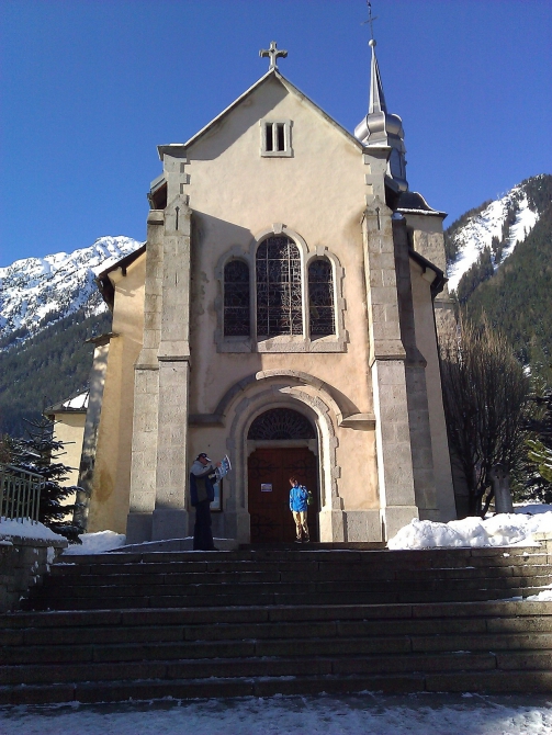 Приключения в Шамони или путешествие Туда и Обратно (Бэккантри/Фрирайд, альпинизм, альпы, aiguille du midi)