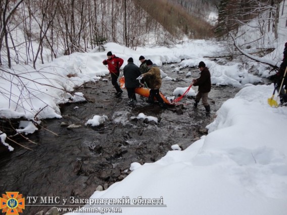 Лавина на Боржаве, январь 2013 (Бэккантри/Фрирайд, женя чизмар, боржава, пилипец, карпаты, снег, безопасность)
