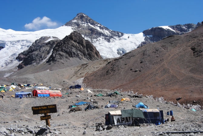 Aconcagua Girl’s Style (Альпинизм, анды, аконкагуа)
