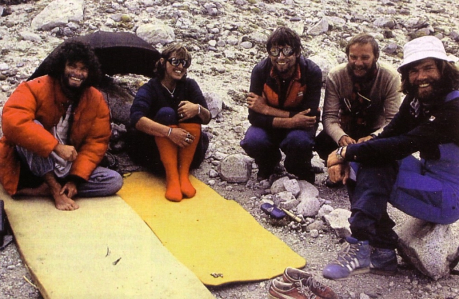 Войтек Куртыка: по следам безнадежного романтика (Альпинизм)