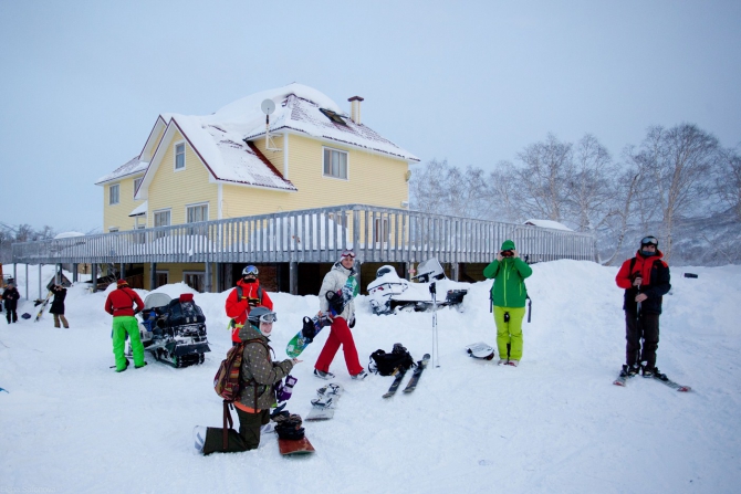 Powder day длиной в неделю (отчёт о winter BC camp 2013 на Камчатке, Бэккантри/Фрирайд, камчатка, бэккантри, зимний бэккантри лагерь, kamchatka freeride community)