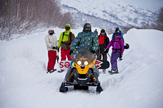Powder day длиной в неделю (отчёт о winter BC camp 2013 на Камчатке, Бэккантри/Фрирайд, камчатка, бэккантри, зимний бэккантри лагерь, kamchatka freeride community)