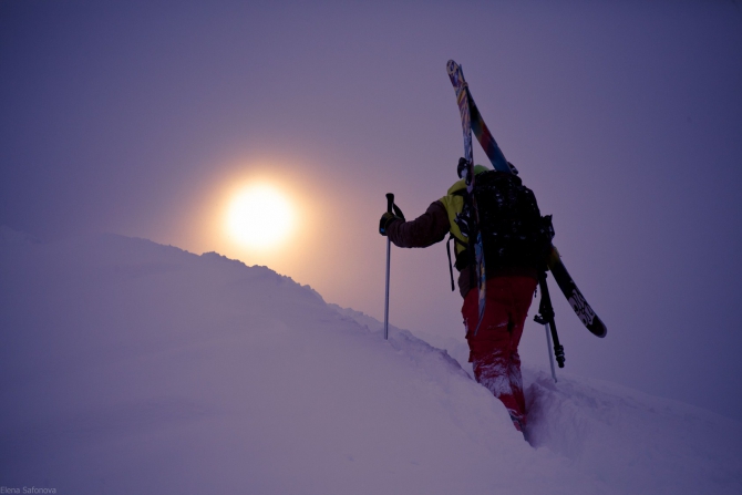 Powder day длиной в неделю (отчёт о winter BC camp 2013 на Камчатке, Бэккантри/Фрирайд, камчатка, бэккантри, зимний бэккантри лагерь, kamchatka freeride community)