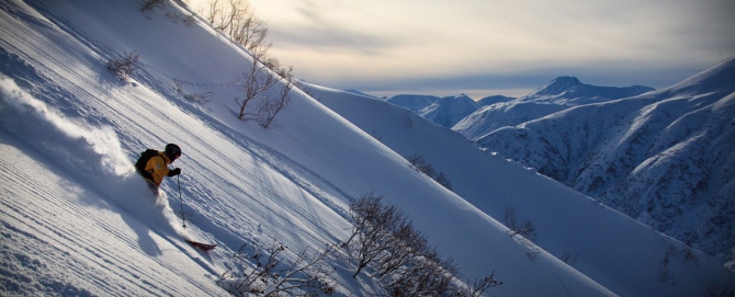 Powder day длиной в неделю (отчёт о winter BC camp 2013 на Камчатке, Бэккантри/Фрирайд, камчатка, бэккантри, зимний бэккантри лагерь, kamchatka freeride community)