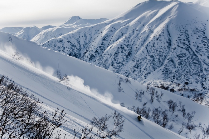 Powder day длиной в неделю (отчёт о winter BC camp 2013 на Камчатке, Бэккантри/Фрирайд, камчатка, бэккантри, зимний бэккантри лагерь, kamchatka freeride community)