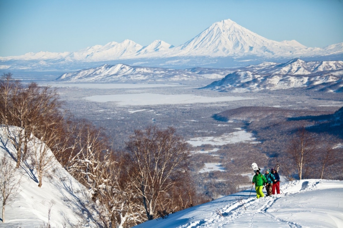 Powder day длиной в неделю (отчёт о winter BC camp 2013 на Камчатке, Бэккантри/Фрирайд, камчатка, бэккантри, зимний бэккантри лагерь, kamchatka freeride community)