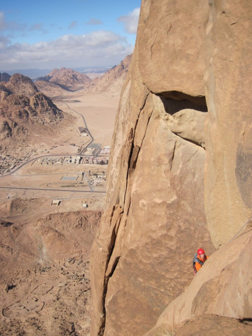 Альпинизм на Синае. Зимняя сессия. (египет, синай, санта катерина, описание маршрута, зимний сезон, дахаб, black diamond)