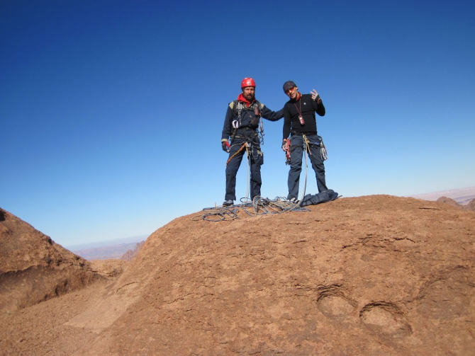 Альпинизм на Синае. Зимняя сессия. (египет, синай, санта катерина, описание маршрута, зимний сезон, дахаб, black diamond)