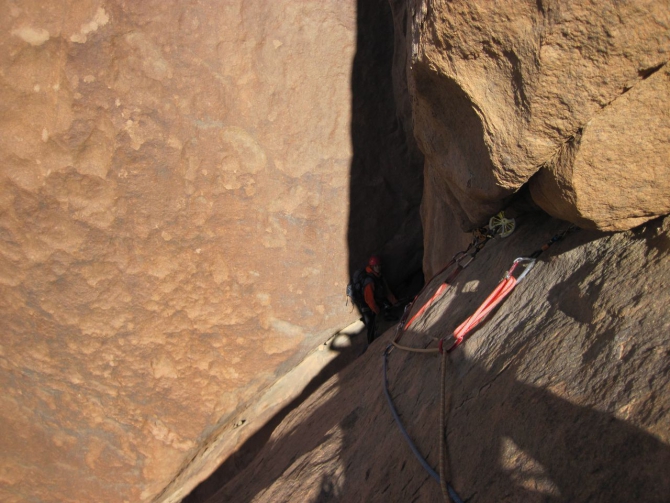 Альпинизм на Синае. Зимняя сессия. (египет, синай, санта катерина, описание маршрута, зимний сезон, дахаб, black diamond)