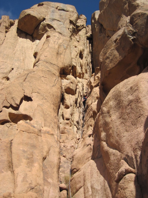 Альпинизм на Синае. Зимняя сессия. (египет, синай, санта катерина, описание маршрута, зимний сезон, дахаб, black diamond)