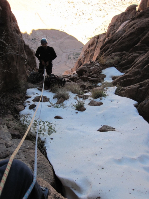Альпинизм на Синае. Зимняя сессия. (египет, синай, санта катерина, описание маршрута, зимний сезон, дахаб, black diamond)