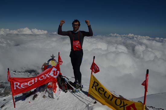 Red Fox Elbrus Race 2013 (Скайраннинг, скайранинг, эльбрус, снегоступы, скоростное восхождение)