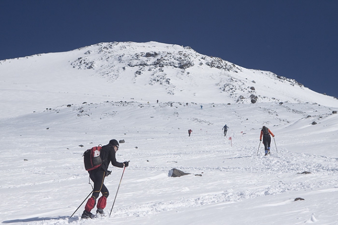 Red Fox Elbrus Race 2013 (Скайраннинг, скайранинг, эльбрус, снегоступы, скоростное восхождение)