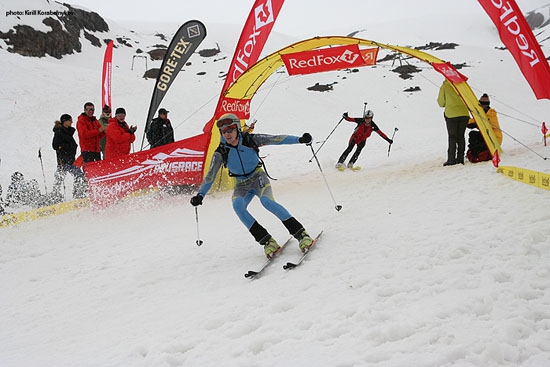 Red Fox Elbrus Race 2013 (Скайраннинг, скайранинг, эльбрус, снегоступы, скоростное восхождение)