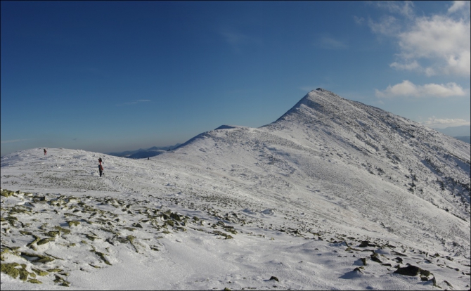 Горганами по снегоступам (Путешествия, карпаты, горганы, снегоступы)