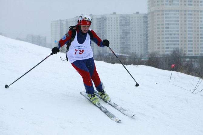 Ски-альпинизм, чемпионат Москвы. (Ски-тур, ски-тур)