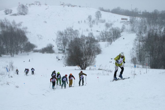 Ски-альпинизм, чемпионат Москвы. (Ски-тур, ски-тур)