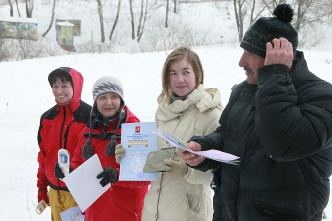 Ски-альпинизм, чемпионат Москвы. (Ски-тур, ски-тур)