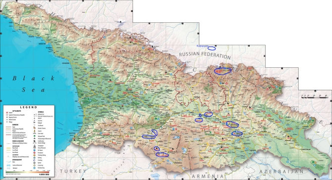 Грузия новогодняя. Часть 1 (Путешествия, уплисцихе, мцхета, тбилиси)