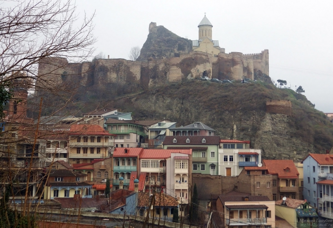 Грузия новогодняя. Часть 1 (Путешествия, уплисцихе, мцхета, тбилиси)