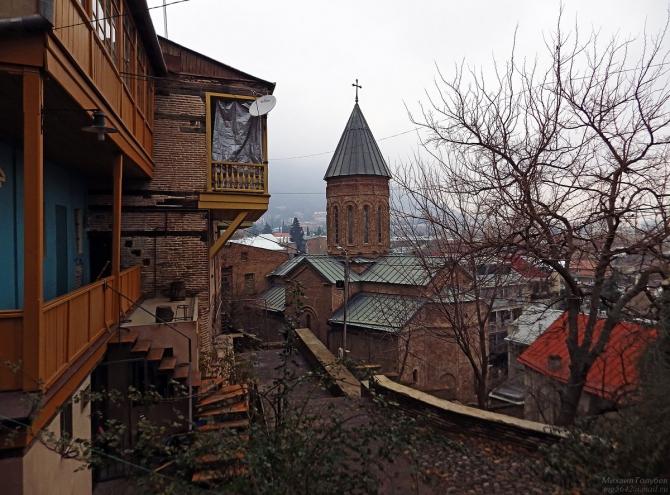 Грузия новогодняя. Часть 1 (Путешествия, уплисцихе, мцхета, тбилиси)