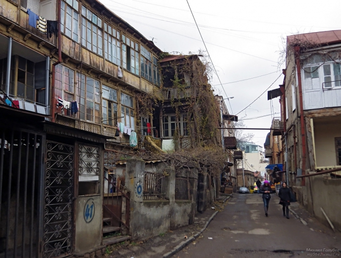 Грузия новогодняя. Часть 1 (Путешествия, уплисцихе, мцхета, тбилиси)