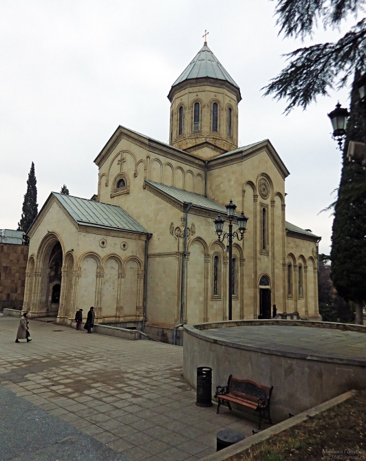 Грузия новогодняя. Часть 1 (Путешествия, уплисцихе, мцхета, тбилиси)