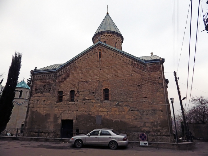 Грузия новогодняя. Часть 1 (Путешествия, уплисцихе, мцхета, тбилиси)