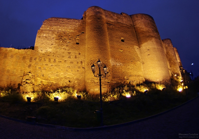 Грузия новогодняя. Часть 1 (Путешествия, уплисцихе, мцхета, тбилиси)