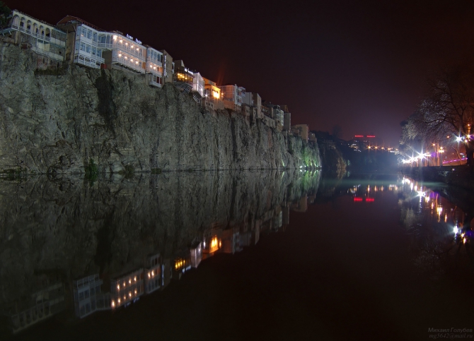 Грузия новогодняя. Часть 1 (Путешествия, уплисцихе, мцхета, тбилиси)