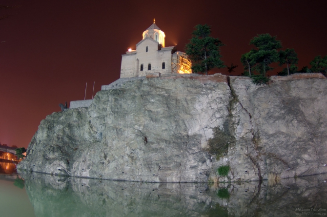 Грузия новогодняя. Часть 1 (Путешествия, уплисцихе, мцхета, тбилиси)