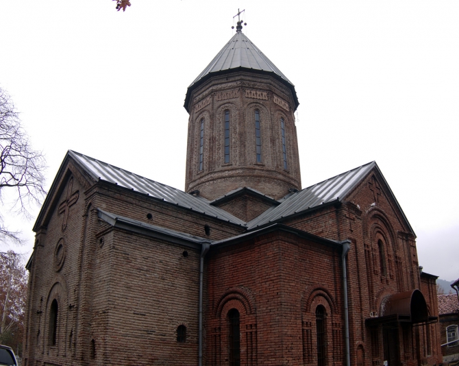 Грузия новогодняя. Часть 1 (Путешествия, уплисцихе, мцхета, тбилиси)