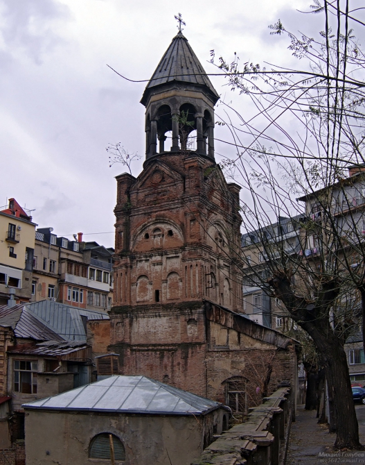 Грузия новогодняя. Часть 1 (Путешествия, уплисцихе, мцхета, тбилиси)