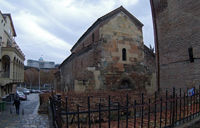 Грузия новогодняя. Часть 1 (Путешествия, уплисцихе, мцхета, тбилиси)