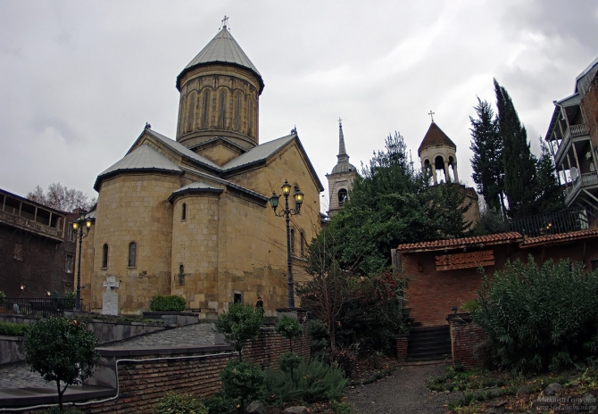 Грузия новогодняя. Часть 1 (Путешествия, уплисцихе, мцхета, тбилиси)