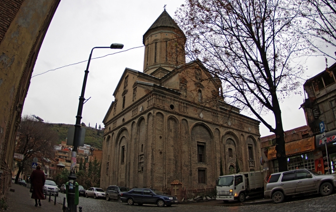 Грузия новогодняя. Часть 1 (Путешествия, уплисцихе, мцхета, тбилиси)
