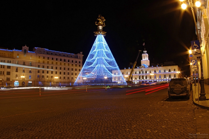 Грузия новогодняя. Часть 1 (Путешествия, уплисцихе, мцхета, тбилиси)