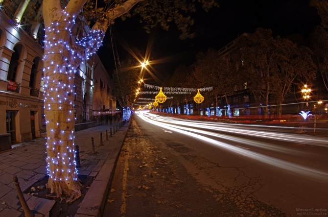 Грузия новогодняя. Часть 1 (Путешествия, уплисцихе, мцхета, тбилиси)