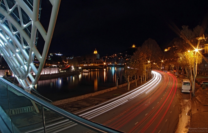 Грузия новогодняя. Часть 1 (Путешествия, уплисцихе, мцхета, тбилиси)