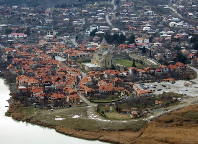 Грузия новогодняя. Часть 1 (Путешествия, уплисцихе, мцхета, тбилиси)