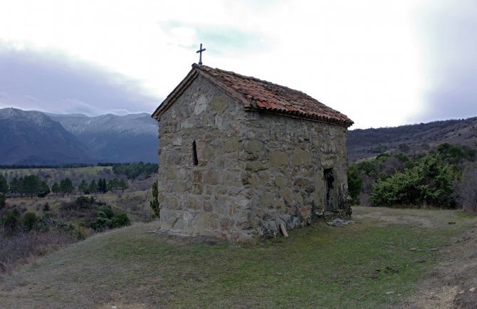 Грузия новогодняя. Часть 1 (Путешествия, уплисцихе, мцхета, тбилиси)