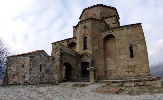 Грузия новогодняя. Часть 1 (Путешествия, уплисцихе, мцхета, тбилиси)